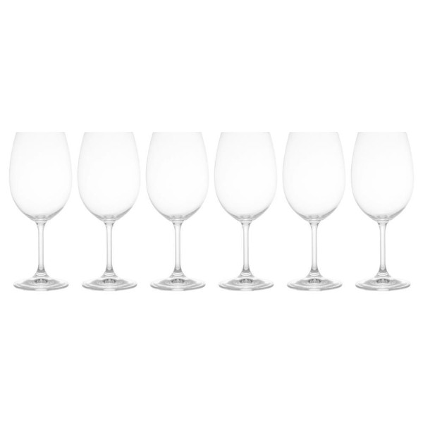 Encontraproduto.com.br - Taça de Vinho de Vidro Luminarc Vinery 470ml - Lyor