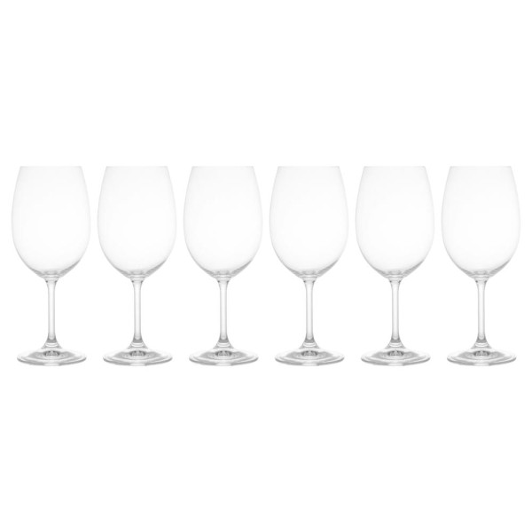 Encontraproduto.com.br - Taça de Vinho de Vidro Luminarc Vinery 470ml - Lyor
