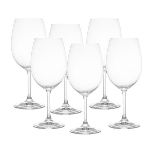 Encontraproduto.com.br - Taça de Vinho de Vidro Luminarc Vinery 470ml - Lyor