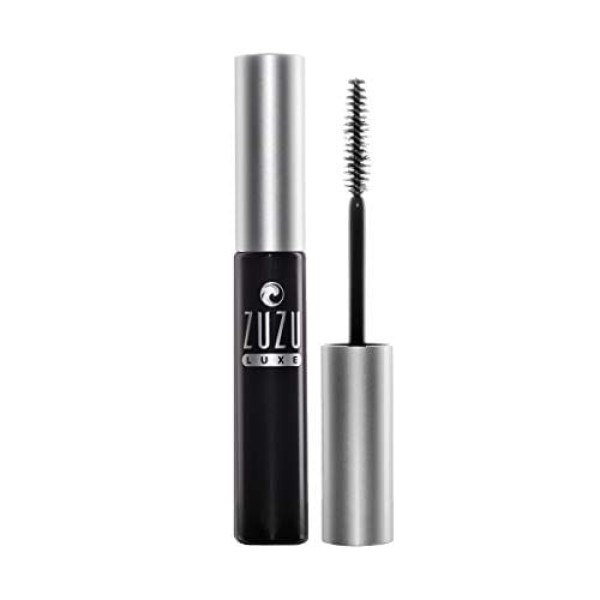 Encontraproduto.com.br - Zuzu Luxe Luxe Mascara (ônix), Resistente À Água, Natural, Sem Parabeno, Vegan, Sem Glúten, Sem Crueldade, Não Ogm, Adiciona Volume Exu