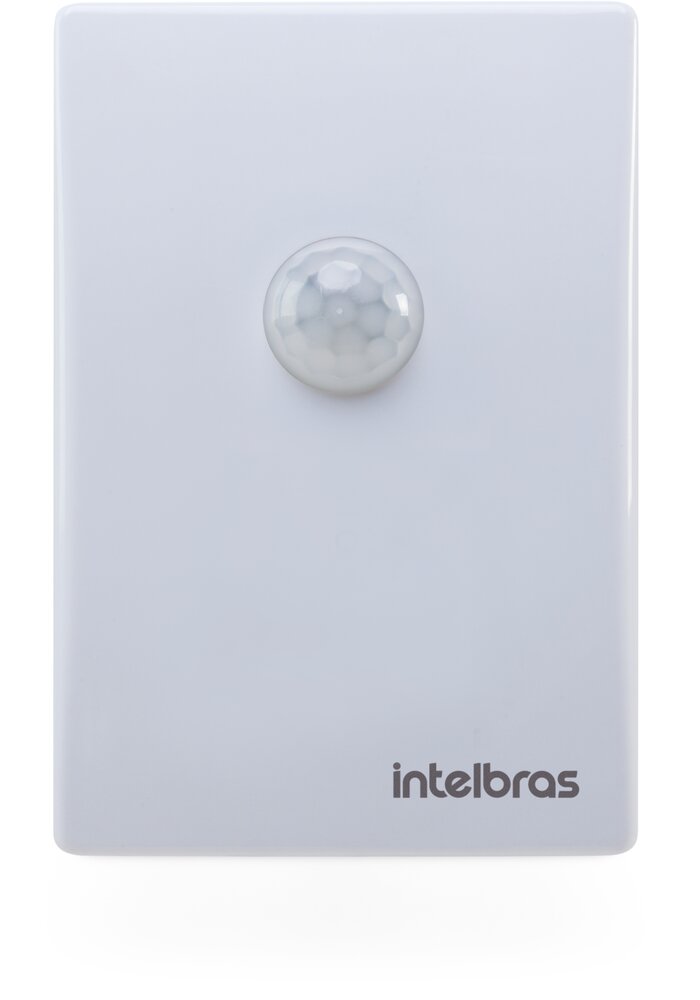 Sensor De Presença 180E Parede Embutir Bivolt Intelbras