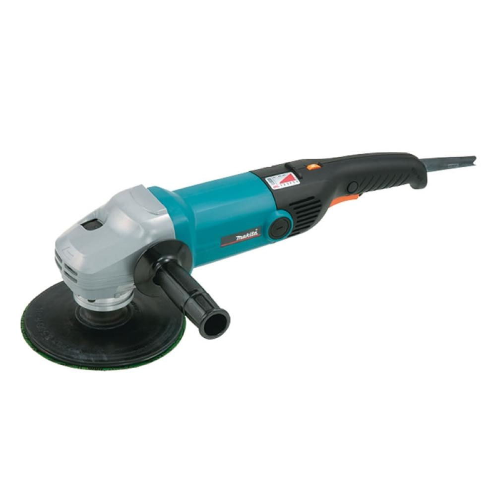 Encontraproduto.com.br - Lixadeira Angular Eletrônica 180mm Makita 1600W 127V - SA7000C (MP)