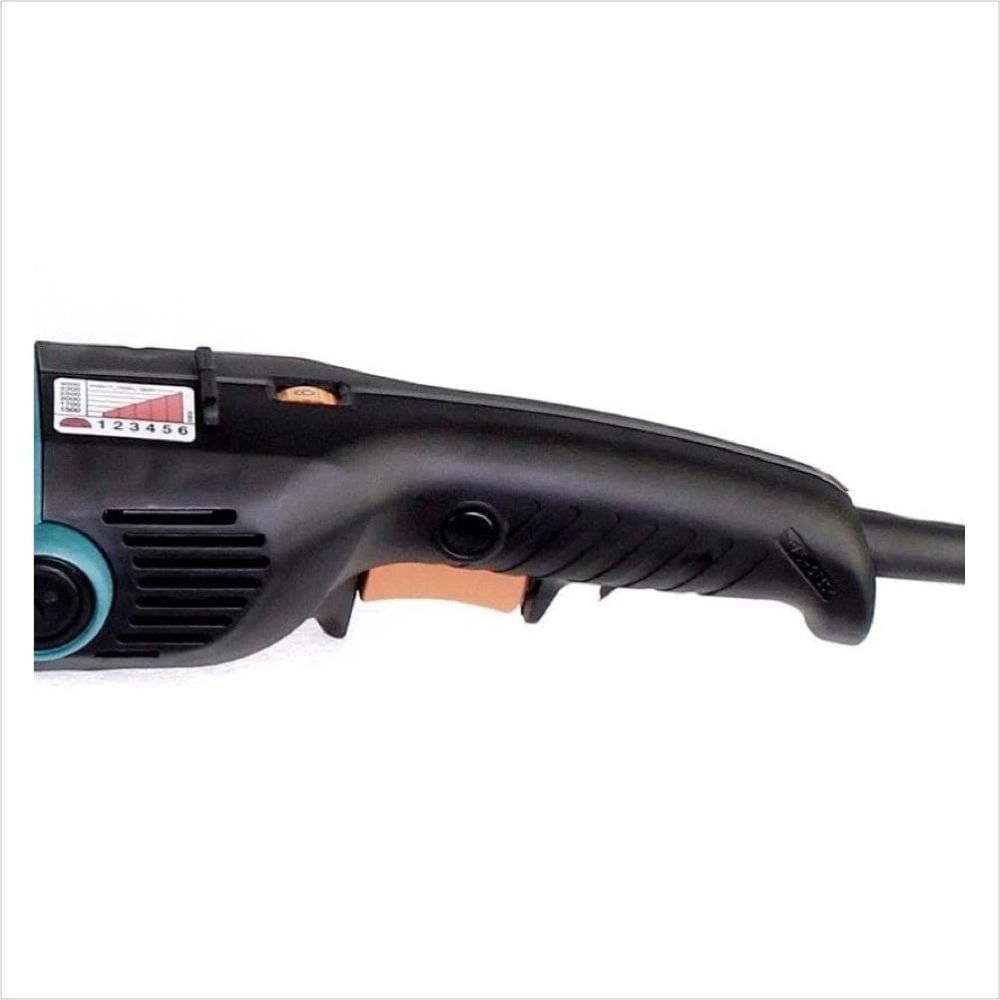 Encontraproduto.com.br - Lixadeira Angular Eletrônica 180mm Makita 1600W 127V - SA7000C (MP)