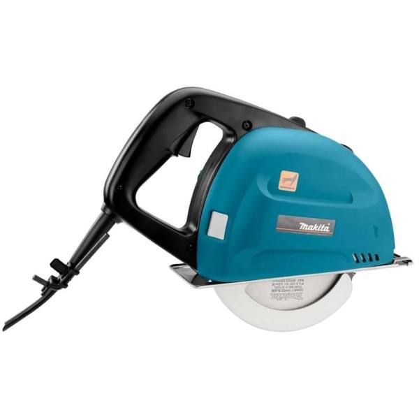 Encontraproduto.com.br - Serra Circular Cortadora De Metais Industrial 1100w Com Lâmina E Chave 4131 110v Makita