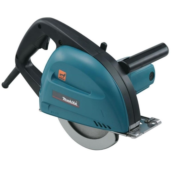 Encontraproduto.com.br - Serra Circular Cortadora De Metais Industrial 1100w Com Lâmina E Chave 4131 110v Makita