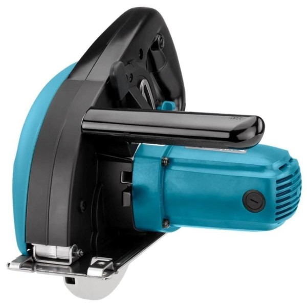 Encontraproduto.com.br - Serra Circular Cortadora De Metais Industrial 1100w Com Lâmina E Chave 4131 110v Makita