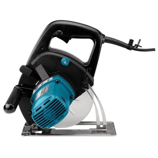 Encontraproduto.com.br - Serra Circular Cortadora De Metais Industrial 1100w Com Lâmina E Chave 4131 110v Makita
