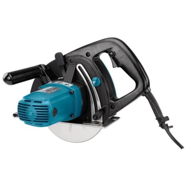 Encontraproduto.com.br - Serra Circular Cortadora De Metais Industrial 1100w Com Lâmina E Chave 4131 110v Makita