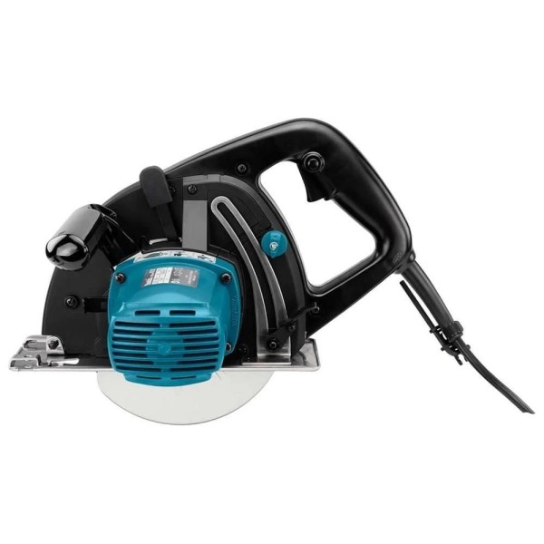 Encontraproduto.com.br - Serra Circular Cortadora De Metais Industrial 1100w Com Lâmina E Chave 4131 110v Makita