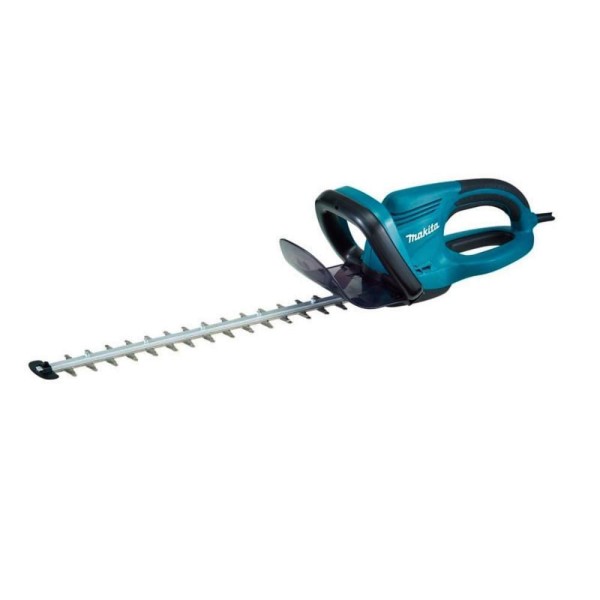 Encontraproduto.com.br - Aparador de Cercas 550W Com Lâmina Conjunto Ganchos Prendedor de Cabo UH5570 220V Makita