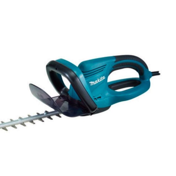 Encontraproduto.com.br - Aparador de Cercas 550W Com Lâmina Conjunto Ganchos Prendedor de Cabo UH5570 220V Makita