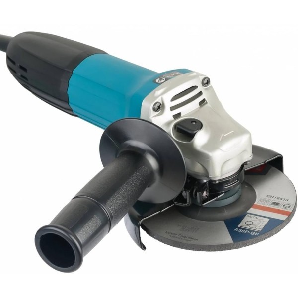 Encontraproduto.com.br - Esmerilhadeira Angular 125Mm Industrial 720W Com Flange Chave Punho Maleta GA5030K 220V Makita