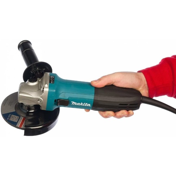 Encontraproduto.com.br - Esmerilhadeira Angular 125Mm Industrial 720W Com Flange Chave Punho Maleta GA5030K 220V Makita