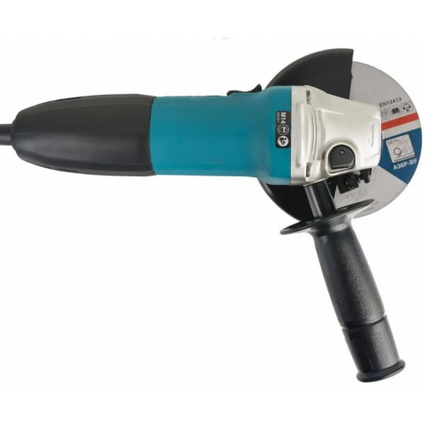 Encontraproduto.com.br - Esmerilhadeira Angular 125Mm Industrial 720W Com Flange Chave Punho Maleta GA5030K 220V Makita
