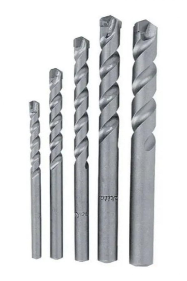 Encontraproduto.com.br - Kit de Brocas Widea para Concreto com 5 Peças