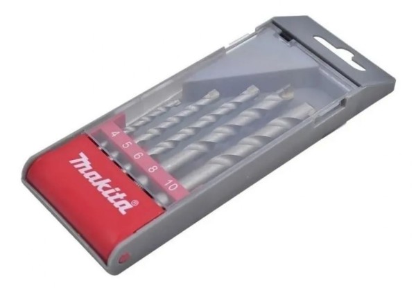 Encontraproduto.com.br - Kit de Brocas Widea para Concreto com 5 Peças