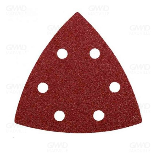 Kit Lixa Delta Velcro Madeira 93mm Gr 60-240 com 10 Un