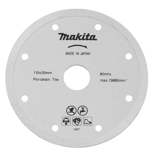 Encontraproduto.com.br - Disco Diamantado Makita 110X20Mm P/ Porcelanato B-22919 Blis