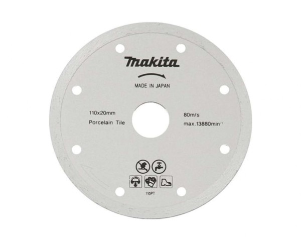 Encontraproduto.com.br - Disco Diamantado Makita 110X20Mm P/ Porcelanato B-22919 Blis