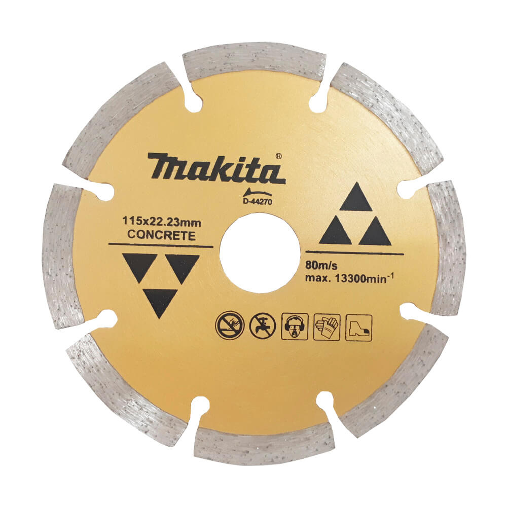 Disco de Corte Diamantado Makita para Concreto 115MM