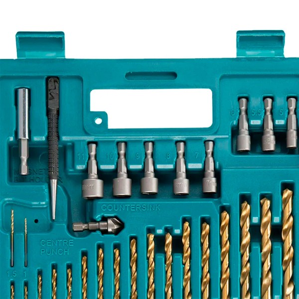 Encontraproduto.com.br - Jogo de Bits e Brocas com 75 Peças B-49373 Makita