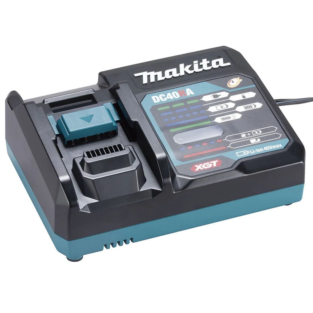 Carregador Rápido de Baterias Makita 40V DC40RA - Makita