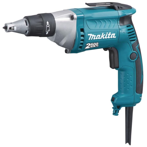 Encontraproduto.com.br - Parafusadeira Para Drywall Gesso 570W Torque 18N.m Com Porta Bit 2 Bits Phillips FS2200 220V Makita