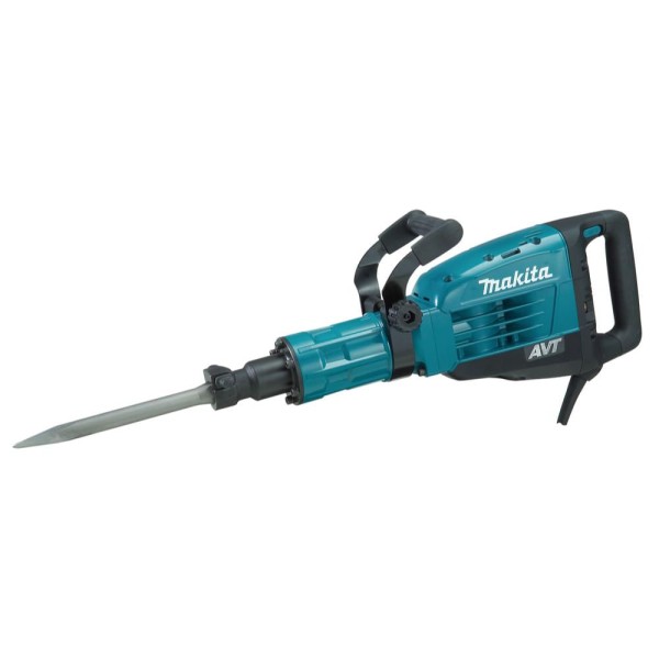 Encontraproduto.com.br - Martelo Demolidor 30Mm 1510w 33,8J Com Graxa Punho Lateral HM1317C 220V Makita