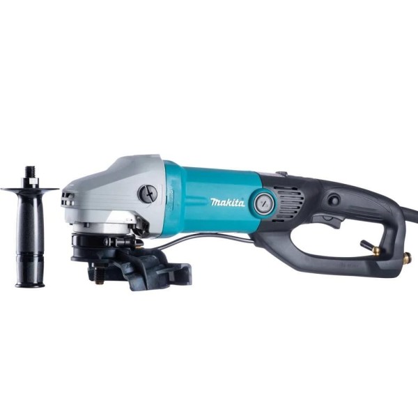 Encontraproduto.com.br - Lixadeira A úmido 125mm 1600w Com Fluxo De água Ajustável Quatro Saídas Pk5011c 110v Makita