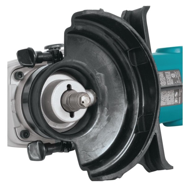 Encontraproduto.com.br - Lixadeira A úmido 125mm 1600w Com Fluxo De água Ajustável Quatro Saídas Pk5011c 110v Makita