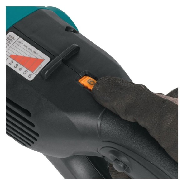 Encontraproduto.com.br - Lixadeira A úmido 125mm 1600w Com Fluxo De água Ajustável Quatro Saídas Pk5011c 110v Makita