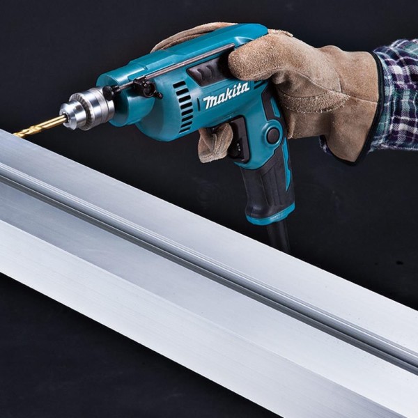 Encontraproduto.com.br - Furadeira de Alta Rotação 6.5Mm 1/4 370W Com Chave do Mandril Ergônomica DP2010 220V Makita