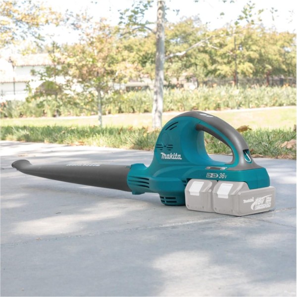Encontraproduto.com.br - Soprador a Bateria 36V LI-ION Sem Fio Com Tubeira Cinto de Ombro DUB361Z Makita