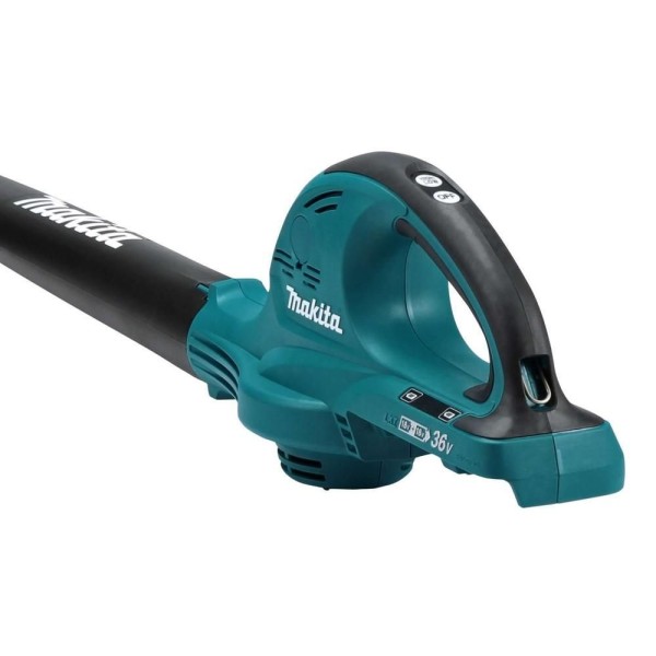 Encontraproduto.com.br - Soprador a Bateria 36V LI-ION Sem Fio Com Tubeira Cinto de Ombro DUB361Z Makita