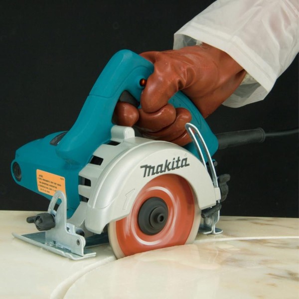 Encontraproduto.com.br - Serra Mármore 125mm 1450w Com Cabo De 5 Metros Chaves 4100nh2az 127v Makita