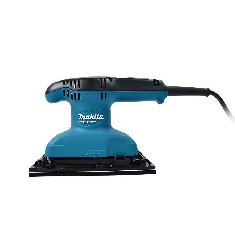 Encontraproduto.com.br - Lixadeira Orbital Com Lixa Abrasiva 180w - M9201b Makita Cor Azul-turquesa 220v