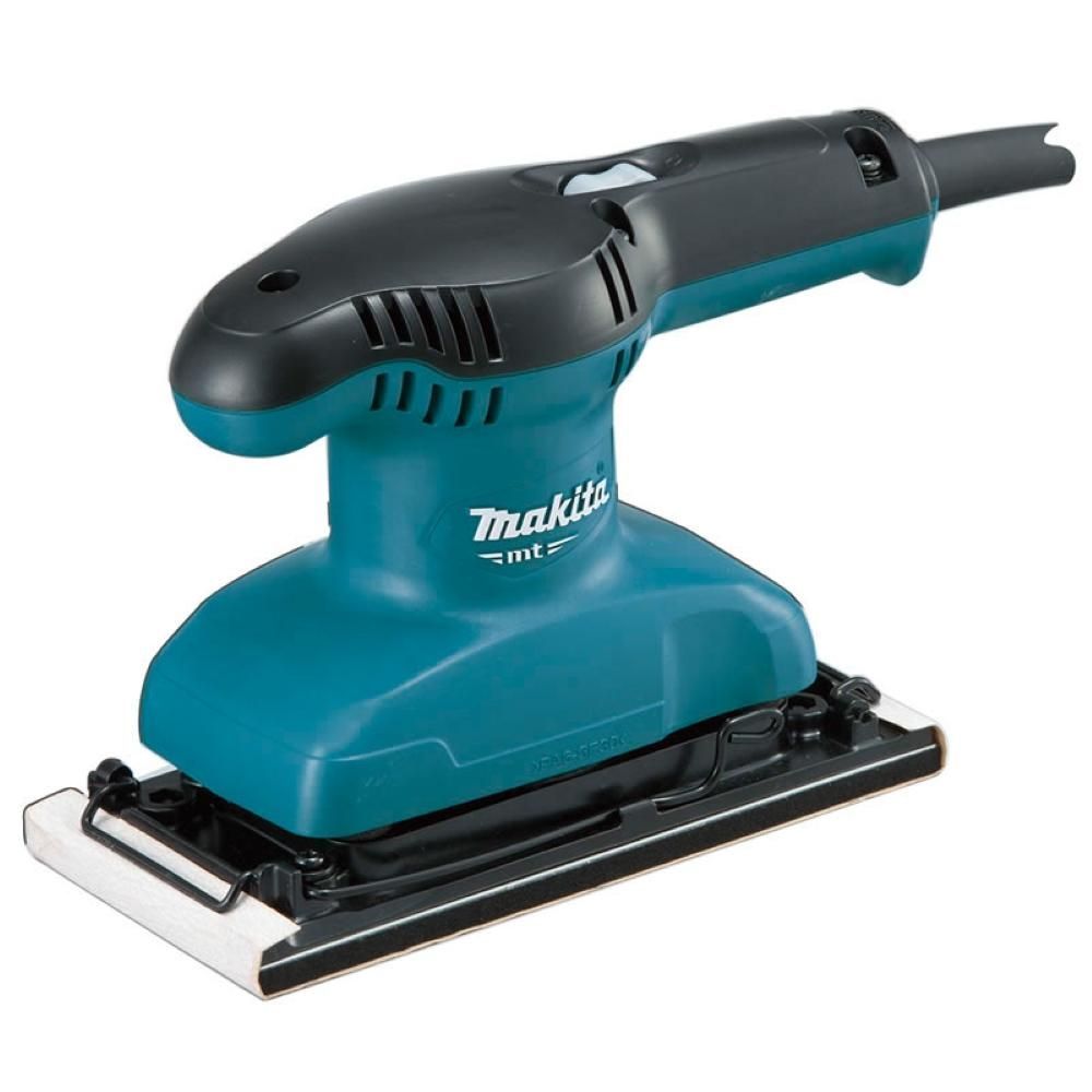 Encontraproduto.com.br - Lixadeira Orbital Com Lixa Abrasiva 180w - M9201b Makita Cor Azul-turquesa 220v
