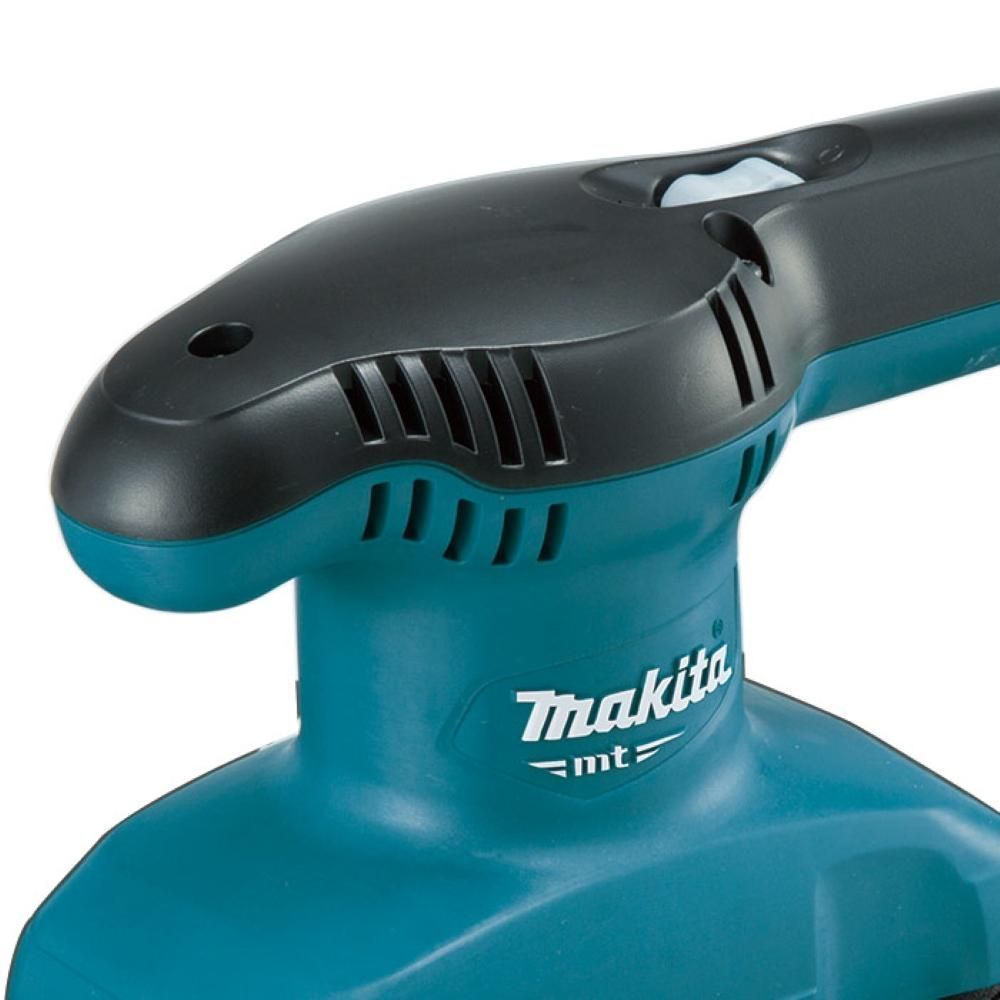 Encontraproduto.com.br - Lixadeira Orbital Com Lixa Abrasiva 180w - M9201b Makita Cor Azul-turquesa 220v