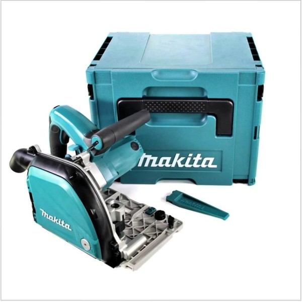 Encontraproduto.com.br - Fresadora Alumínio 1300W Com Disco Maleta Mak-Pac Adaptável a Coletor de Pó CA5000XJ 127V Makita