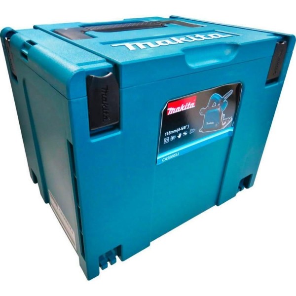 Encontraproduto.com.br - Fresadora Alumínio 1300W Com Disco Maleta Mak-Pac Adaptável a Coletor de Pó CA5000XJ 127V Makita