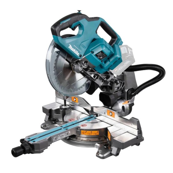 Serra de Esquadria 216Mm Sem Fio 40V Com Resistência Água Motor BL Sistema AWS LS002GZ Makita