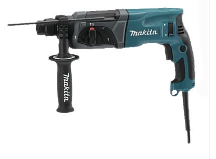 Encontraproduto.com.br - Martelete Combinado 800W Sds Plus Com Acess Hr2470X21 127V