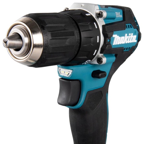 Encontraproduto.com.br - Parafusadeira Furadeira Bateria 18v Sem Fio 1700 Rpm Com Motor Bl E Tecnologia Xpt Ddf487z Makita