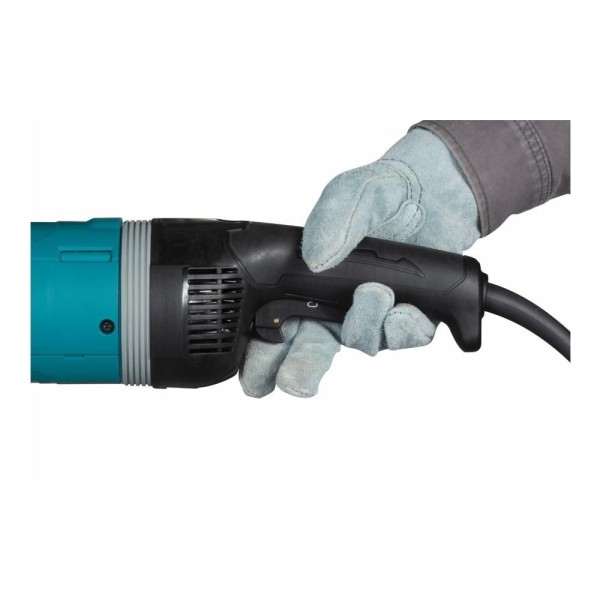 Encontraproduto.com.br - Esmerilhadeira Angular 180Mm Industrial 2700W Com Punho Chave Proteção GA7080 220V Makita