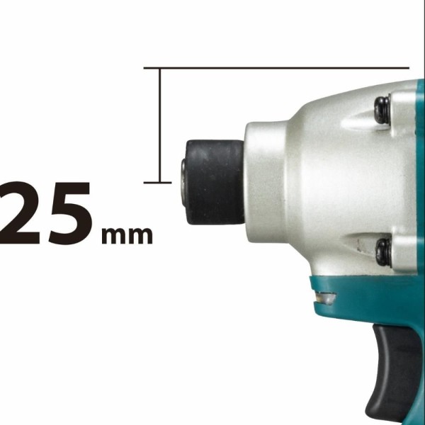 Encontraproduto.com.br - Parafusadeira De Impacto Sem Fio 12v Torque 135n.m 3000rpm Com Motor Bl Td112dmz Makita