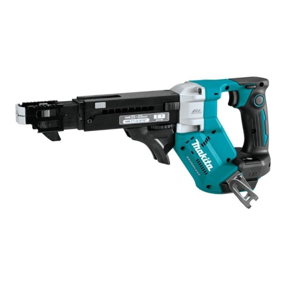 Encontraproduto.com.br - Parafusadeira Auto Alimentacao Sem Fio 18v 6000rpm Com Bit Motor Bl Dfr551z Makita