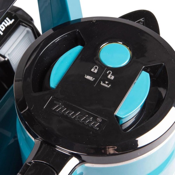 Encontraproduto.com.br - Chaleira 800ml Sem Fio 40V Com Desligamento Automático Estrutura Aço Inoxidável KT001GZ Makita