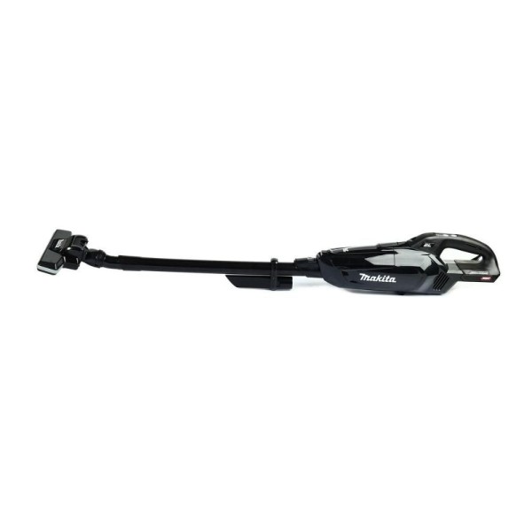 Encontraproduto.com.br - Aspirador De Pó Portátil Vertical Sem Fio Makita 40Vmax CL002GZ03 Preto Led Sem Bateria/Carregador