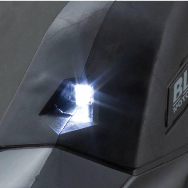 Encontraproduto.com.br - Aspirador De Pó Portátil Vertical Sem Fio Makita 40Vmax CL002GZ03 Preto Led Sem Bateria/Carregador