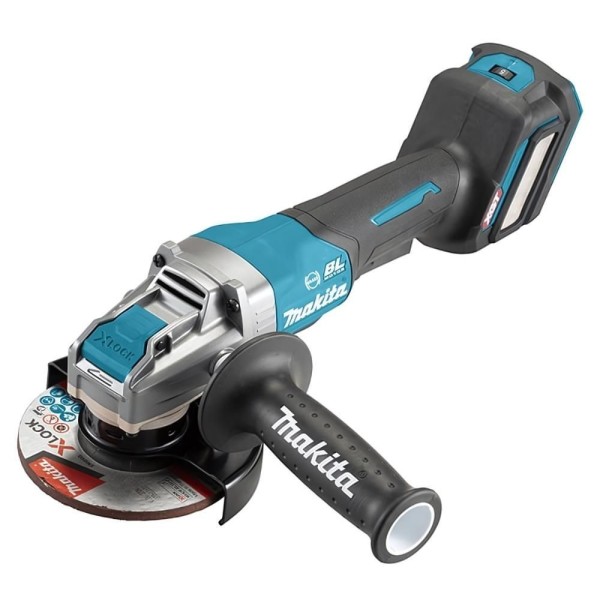 Encontraproduto.com.br - Esmerilhadeira Angular 125mm Sem Fio 40v Resistência água Motor Bl Com Sistema Aws Ga044gz05 Makita